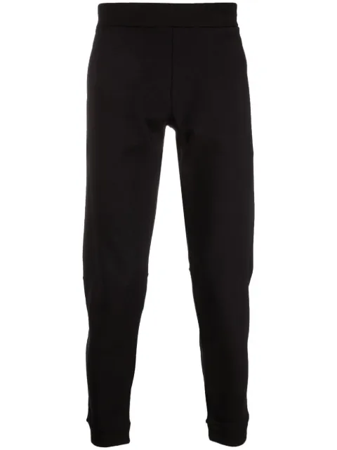 Orlebar Brown Brunswick tapered-leg trousers Black 276142