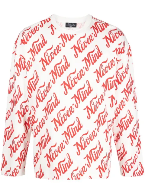 Études Studio Nevermind long-sleeved sweatshirt White H22MM181OC10PT