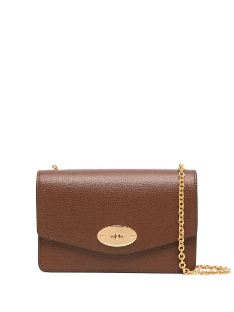 Mulberry small Darley Daisy crossbody bag Brown RL7413552G110