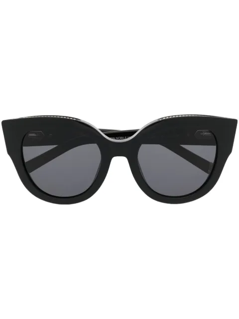 Philipp Plein Eyewear cat-eye frame sunglasses Black SPP026S