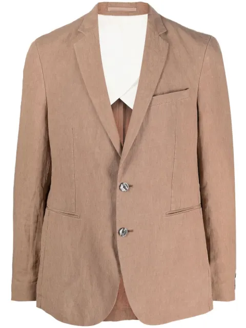 Orlebar Brown single-breasted tailored blazer Neutrals 276686