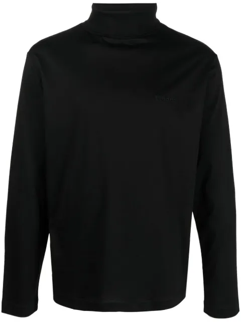 Études Studio roll-neck long-sleeve T-shirt Black H22MX191OC37BK
