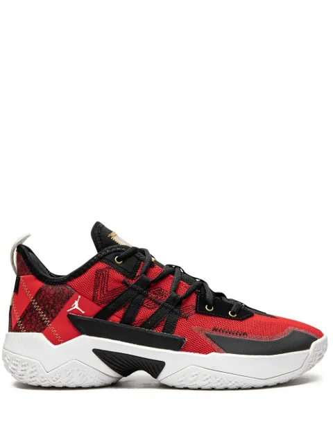 Jordan One Take 2 PF 'Bred' sneakers Red CW2458