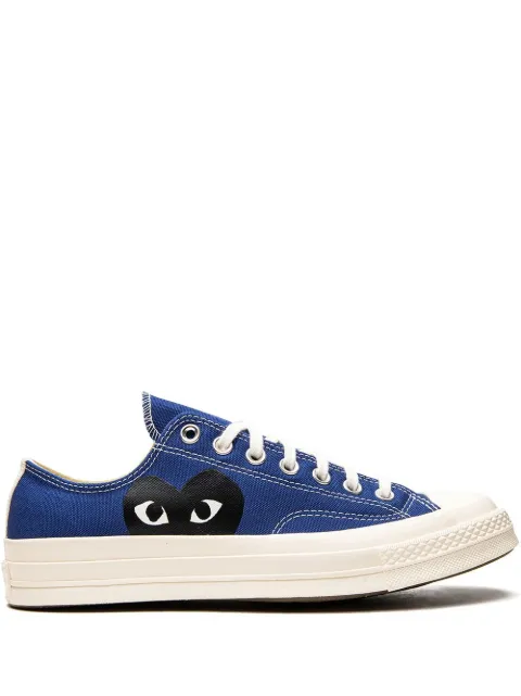 Converse x Comme Des Garçon Chuck 70 OX "CDG Play" sneakers Blue 171848C