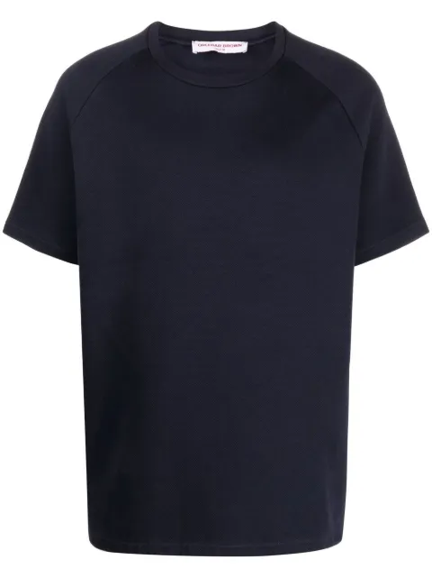 Orlebar Brown round-neck short-sleeve T-shirt Blue 276603