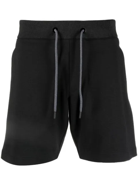 Orlebar Brown Logsden knitted shorts Black 276153