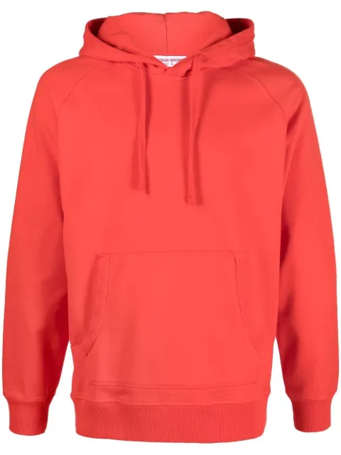 Orlebar Brown Francis long-sleeved hoodie Red 276915