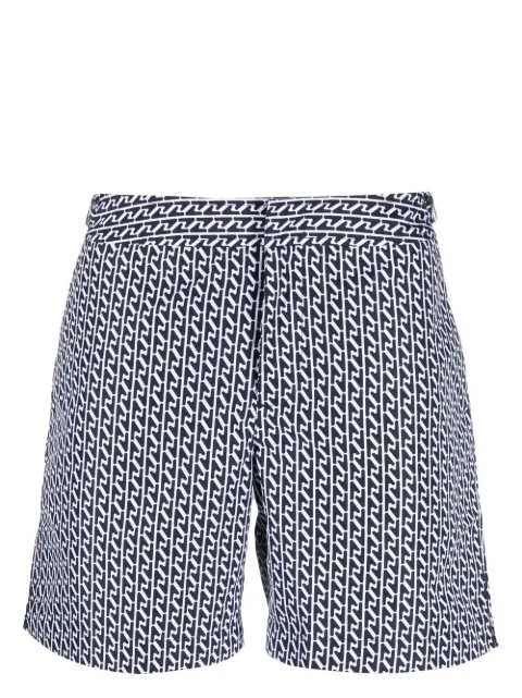 Orlebar Brown Bulldog swim shorts Blue 276721