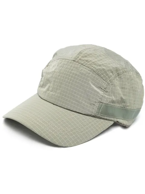 Orlebar Brown panelled cotton cap Green 276666
