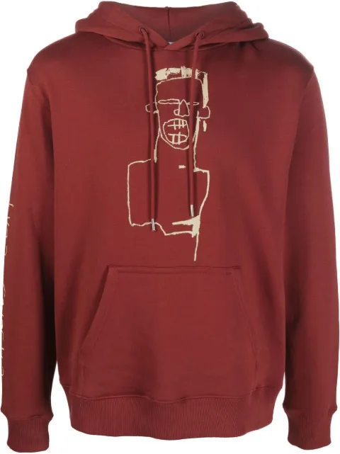 Études Studio Klein Cassius cotton hoodie Red H22MC265OC16RD