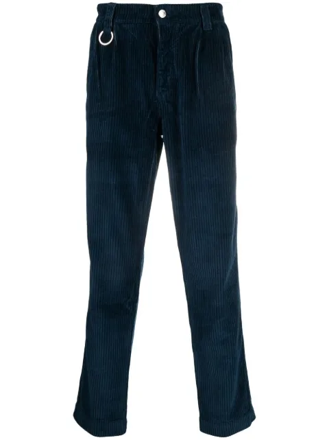 Études Studio Cinema corduroy trousers Blue H22MM460CB02DB