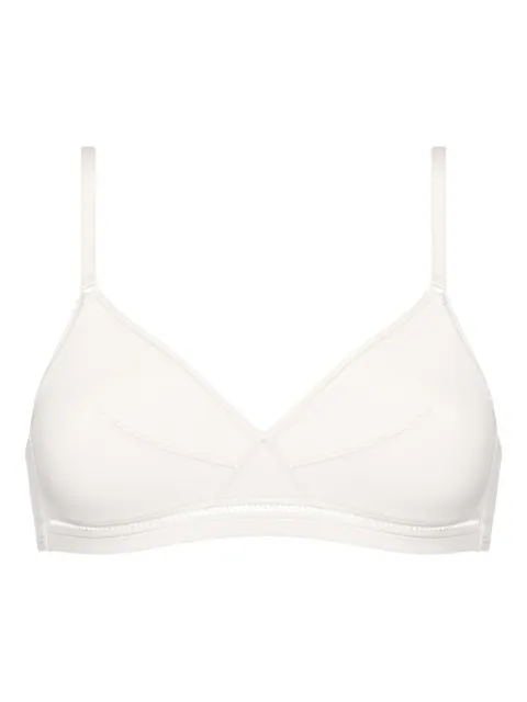 ERES padded triangle-cup bra White 60859