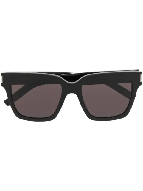 Saint Laurent Eyewear square tinted sunglasses Black SL507