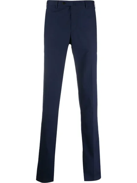 PT Torino straight-leg tailored trousers Blue CODS01Z00CL1BB45