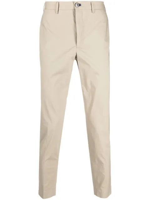Incotex slim-cut trousers Neutrals ZR851W9208A