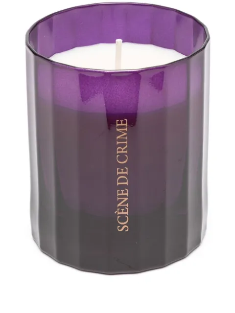 Maison Close Bougie d'ambiance Scène de Crime scented candle Purple 560503