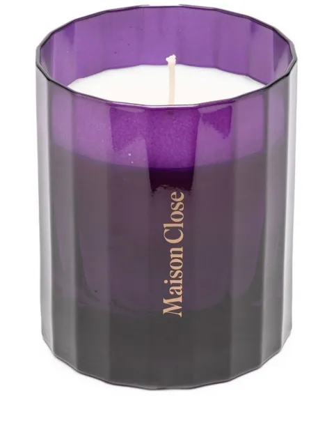 Maison Close Bougie d'ambiance Nuit Fauve scented candle Purple 560501