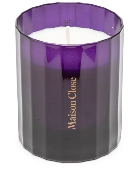 Maison Close Bougie d'ambiance Inspiration Divine scented candle Purple 560500