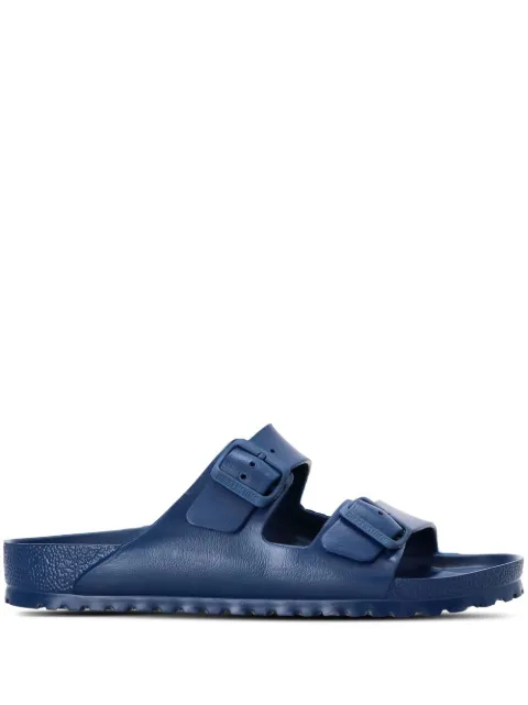 Birkenstock Arizona buckle-detail slides Blue 1019051