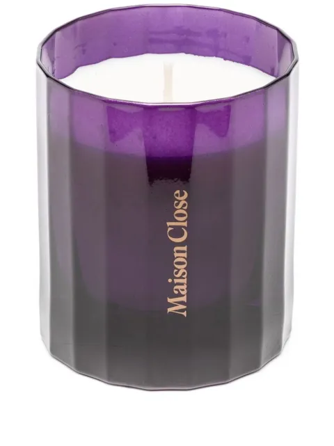 Maison Close Bougie d'ambiance Armée des Sens scented candle Purple 560498