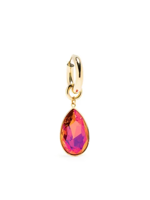Mounser Sunrise crystal-drop hoop earring Gold MOUN2026O