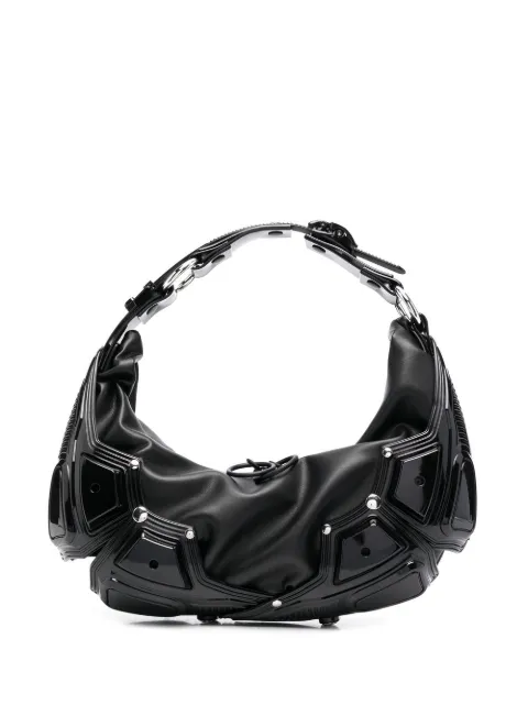 Innerraum studded zipped tote Black M02