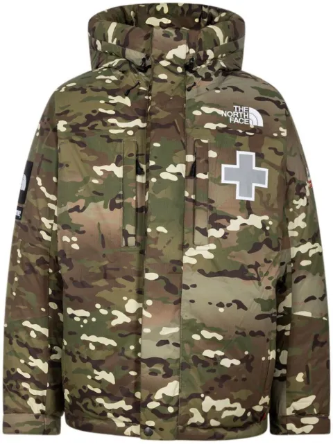 Supreme x The North Face Summit Series Rescue Baltoro jacket Brown SU11633