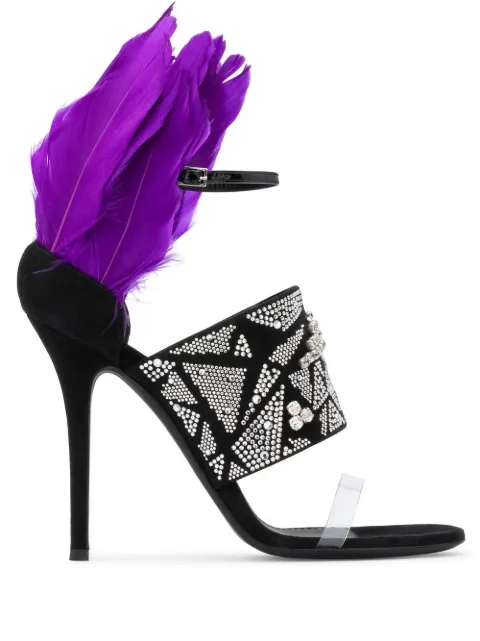 Giuseppe Zanotti Talia sandals Black I800053001