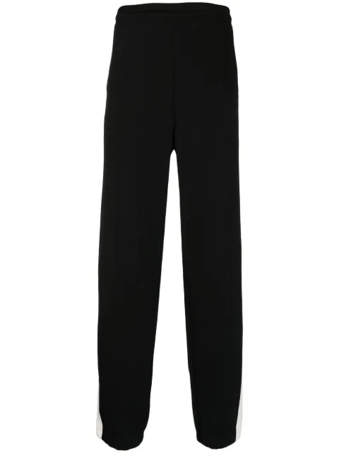 Dunhill contarsting side-stripe detail trousers Black DU22RM8012C001