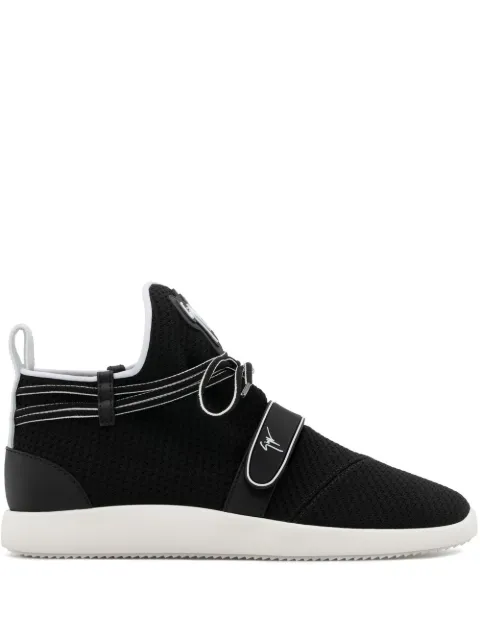 Giuseppe Zanotti Hayden mid-top sneakers Black RU80045001