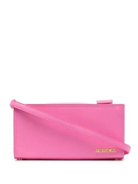 Jacquemus Le Rectangle tote bag Pink 221BA0183060