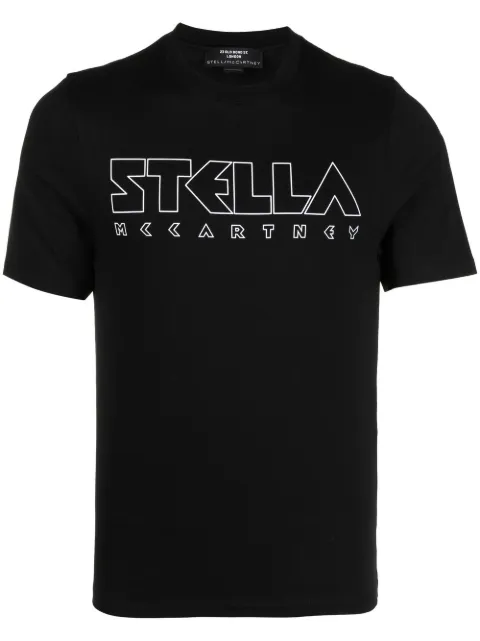 Stella McCartney Fantasia logo-print T-shirt Black 6044543SNP23