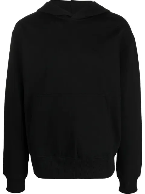 Diesel S-Macs-Megoval cotton hoodie Black A082310GYCJ