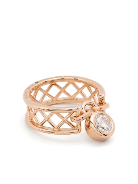 Courbet 18kt recycled rose gold diamond ring Pink R38R001005