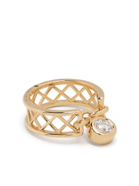 Courbet 18kt recycled gold diamond ring Gold R38Y001005