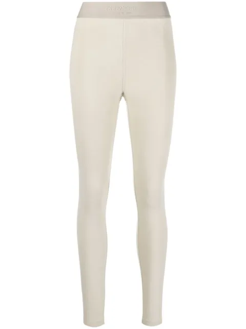 FEAR OF GOD ESSENTIALS logo-waistband leggings Neutrals 130BT213036FW