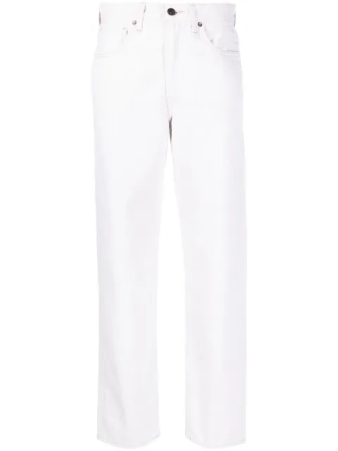 Levi's: Made & Crafted Column straight-leg jeans Neutrals 756450018