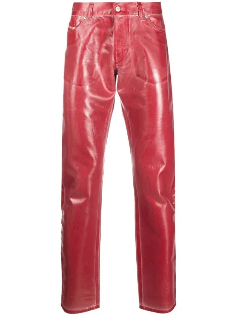 Diesel 1995 straight-leg jeans Red A0356809E50