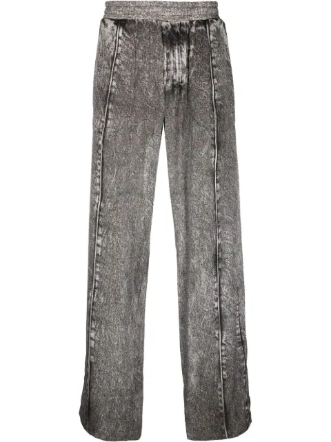 Diesel P-Enid faded-effect jeggings Grey A072680SGAK