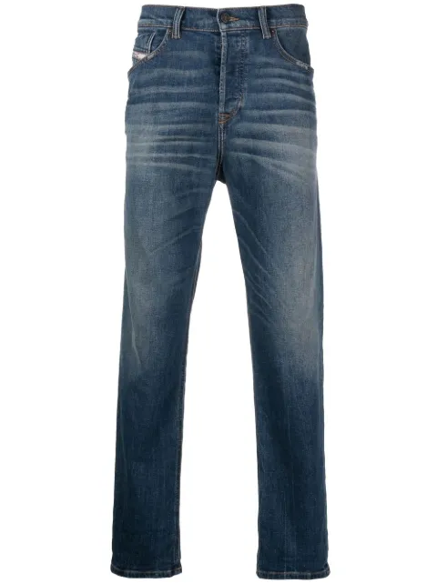 Diesel D-Fining tapered jeans Blue A0357109E66