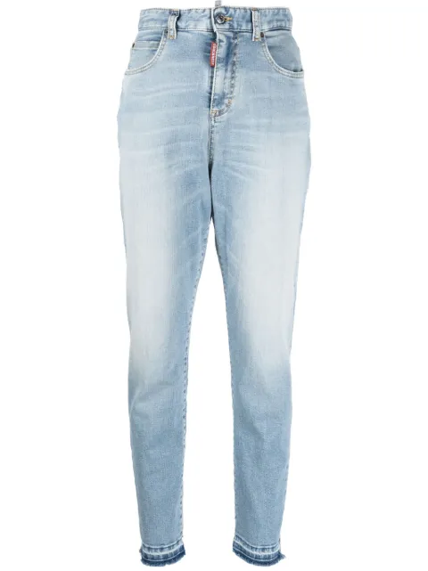 DSQUARED2 straight-leg jeans Blue S72LB0521S30805
