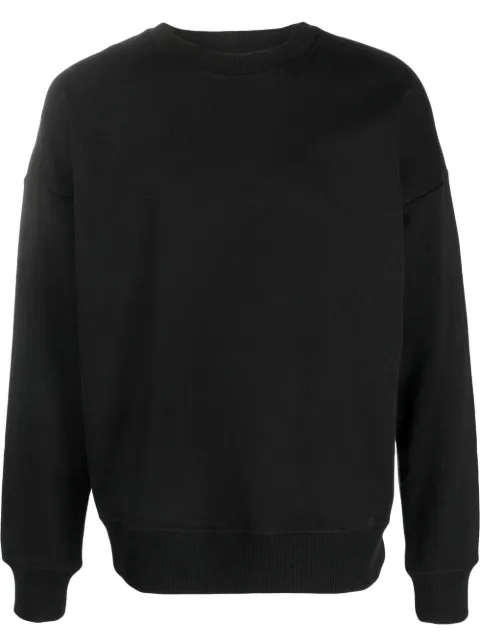 Diesel S-Rob-Megoval cotton sweatshirt Black A082300GYCJ