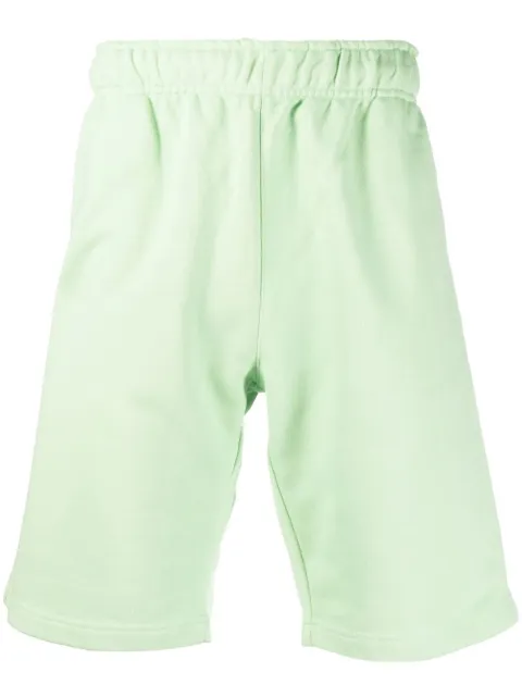 032c elasticated track shorts Green SS22C3022
