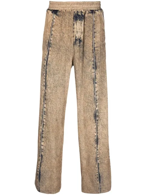 Diesel faded effect jeggings Neutrals A072680SGAK