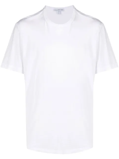 James Perse short-sleeve cotton T-shirt White MKJ3360