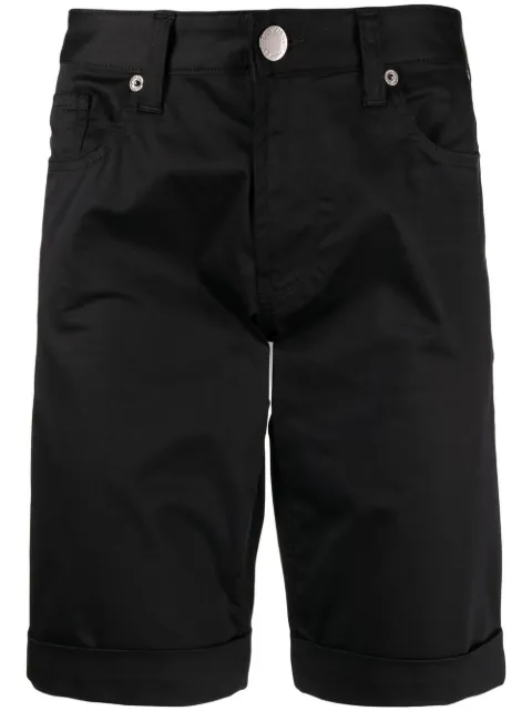 Emporio Armani Lustrous Comfort board shorts Black 8N1PA61NJ7Z