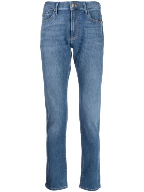 Emporio Armani slim-cut denim jeans Blue 8N1J061G0LZ