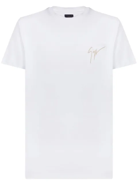 Giuseppe Zanotti Lr-01 cotton T-shirt White IRU0007004