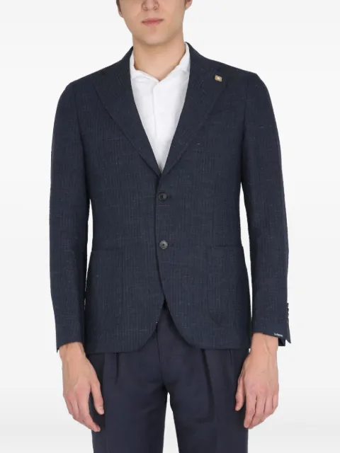 Lardini single-breasted blazer Blue EM534AE67