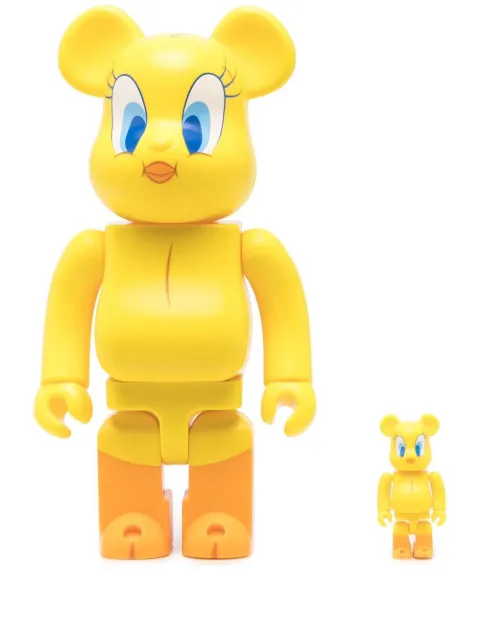 MEDICOM TOY BE@RBRICK Tweety 100% and 400% figure set Yellow 14TWEETY